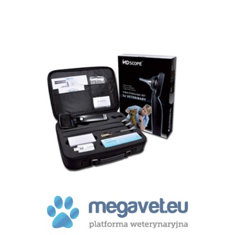 Videootoskop MD SCOPE - VET 3 SONDY (BSM)