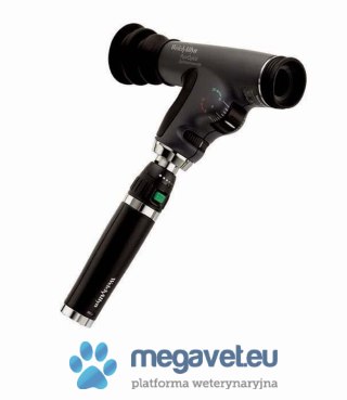 WELCH ALLYN PanOptic™ Oftalmoskop podstawowy z rękojeścią Li-Ion (BSM)