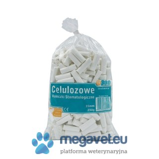 Wałeczki celulozowe 250 g 35 mm TRDENT (BSM)