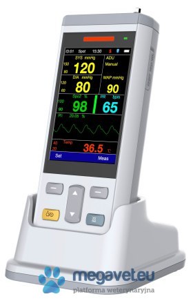 Weterynaryjny monitor funkcji życiowych (BSM)