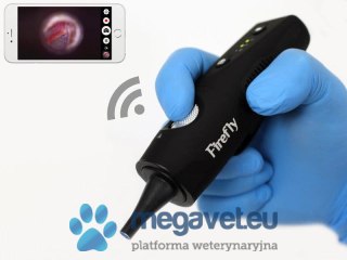 Wideootoskop cyfrowy FireFly DE-570 HD bezprzewodowy (BSM)