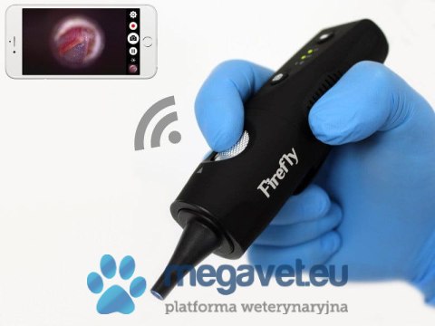 Wideootoskop cyfrowy FireFly DE-570 HD bezprzewodowy (BSM)