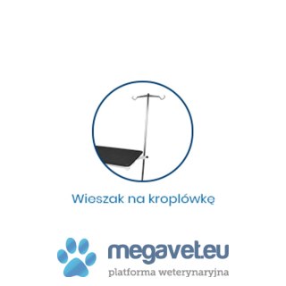 Wieszak na kroplówkę do stołów weterynaryjnych (BSM)