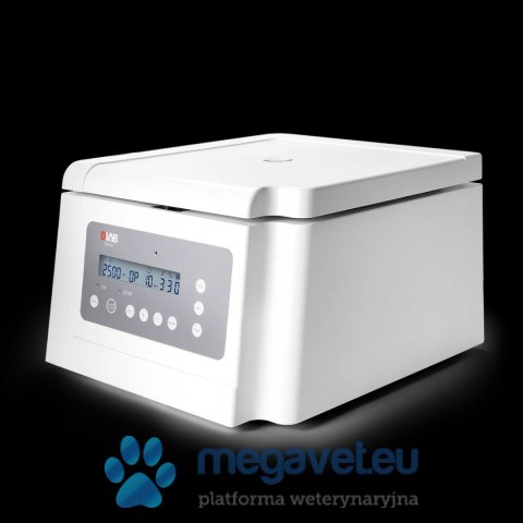 Wirówka wolnoobrotowa DM0424 z rotorem (BSM)