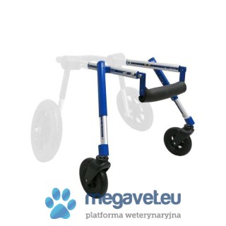 Wózek inwalidzki dla psów 32 - 68 kg (BSM)