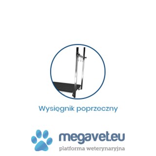 Wysięgnik poprzeczny do stołów weterynaryjnych (BSM)