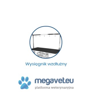 Wysięgnik wzdłużny do stołów weterynaryjnych (BSM)