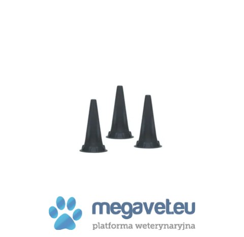 Wzierniki do otoskopów jednorazowe 2,5 mm 100 szt. (BSM)