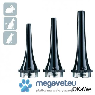 Wzierniki wielokrotnego użytku do otoskopów KaWe (BSM)