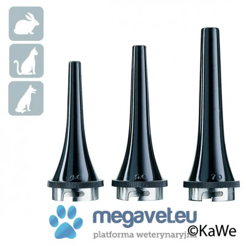 Wzierniki wielokrotnego użytku do otoskopów KaWe (BSM)