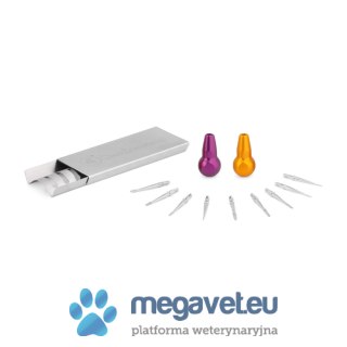 Zestaw DENTANOMIC brązowy długie uchwyty (BSM)