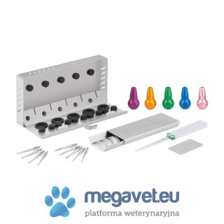 Zestaw DENTANOMIC złoty długie uchwyty (BSM)