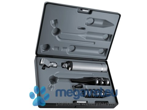 Zestaw diagnostyczny otoskop + wzierniki nr.1 (BSM)