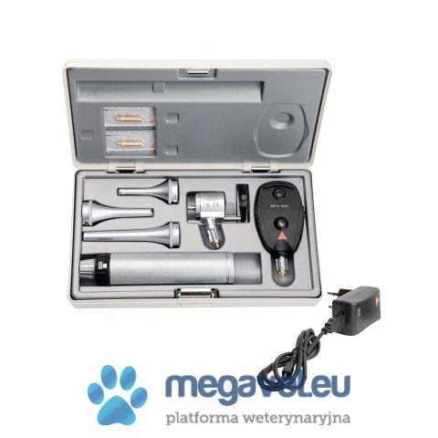 Zestaw diagnostyczny weterynaryjny Heine nr.2 (BSM)