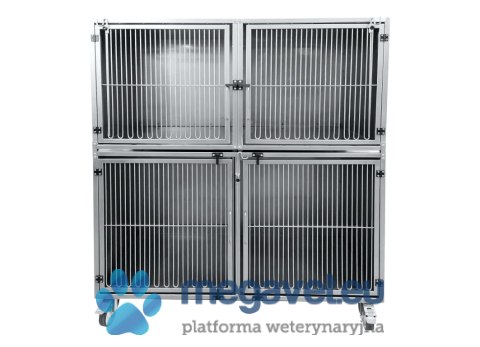 Zestaw klatek dwa poziomy bez kuwet (BSM)