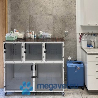 Zestaw z 5 klatek dla zwierząt (BSM)