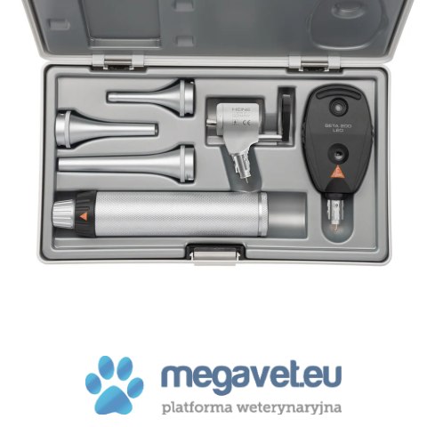 Zestaw z BETA 200 LED z G100 LED oraz z rękojeścią BETA 2,5V (BSM)