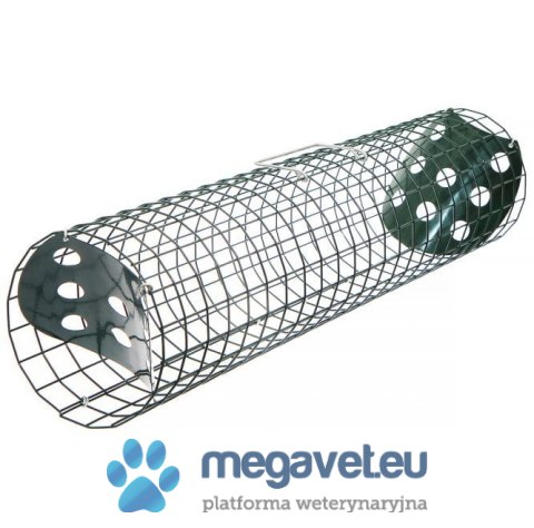 Żywołapka 60 cm na kuny do rynny dwa wejścia (BSM)