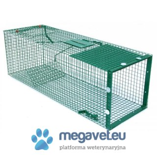 Żywołowna pułapka na kuny, nutrie, lisy 90 cm (BSM)