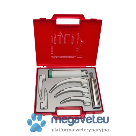 Zestaw ratunkowy laryngoskopowy HEINE XP LED [GWV]