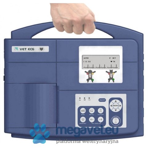 Aparat EKG Edan VE-300 Vet (IPP)