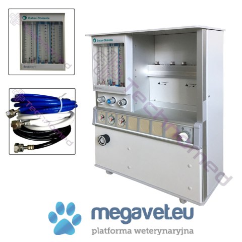 Aparat do znieczulania GE DATEX OHMEDA AESTIVA/5 Induction ścienny (TCM)