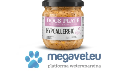 Dogs Plate Vet Gastro+ with kangaroo (DGP)