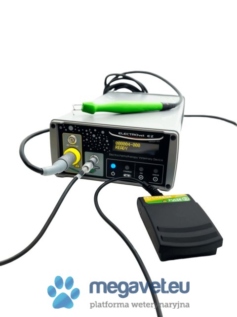 ELECTROvet EZ (VIS) do elektrochemioterapii