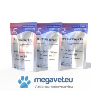 Test BRAF V595E qPCR – Diagnostyka Raka Pęcherza u Psa (RVB)