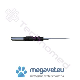 Elektroda igłowa, prosta, śr. 0,8 x 22 mm, dł. 40 mm, śr.uchwytu 4mm (TCM)