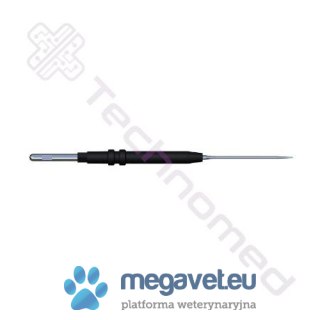 Elektroda igłowa, prosta, śr. 0,8 x 29 mm, dł. 65 mm, śr.uchwytu 2,4mm (TCM)