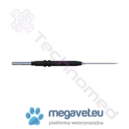 Elektroda igłowa, prosta, śr. 0,8 x 29 mm, dł. 65 mm, śr.uchwytu 2,4mm (TCM)