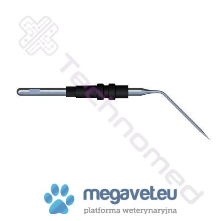 Elektroda igłowa, zagięta, śr. 0,8 x 20 mm, dł. 35 mm, śr.uchwytu 2,4mm (TCM)