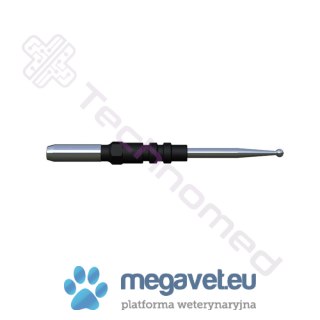 Elektroda kulkowa, prosta, śr. 2 mm, dł. 40 mm, śr.uchwytu 4mm (TCM)