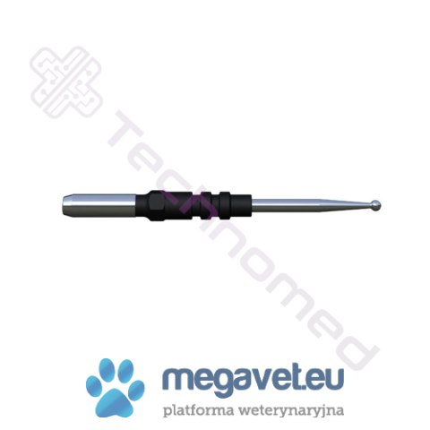 Elektroda kulkowa, prosta, śr. 2 mm, dł. 40 mm, śr.uchwytu 4mm (TCM)