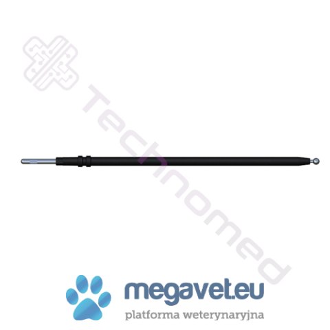 Elektroda kulkowa, prosta, śr. 3 mm, dł. 110 mm, śr.uchwytu 2,4mm (TCM)