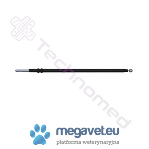 Elektroda kulkowa, prosta, śr. 4 mm, dł. 110 mm, śr.uchwytu 2,4mm (TCM)