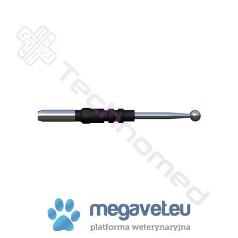 Elektroda kulkowa, prosta, śr. 4 mm, dł. 40 mm, śr.uchwytu 4mm (TCM)