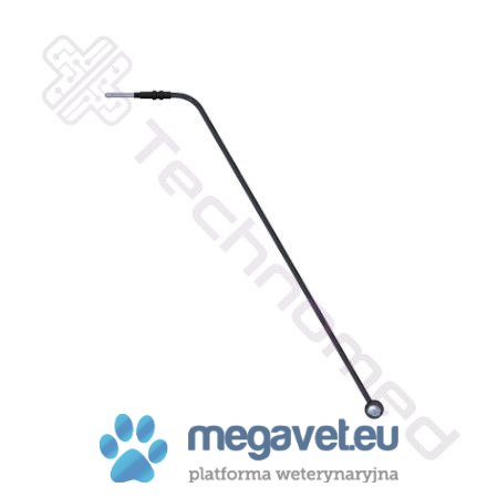 Elektroda kulkowa, zagięta, śr. 10 mm, dł. 190 mm, śr.uchwytu 2,4mm (TCM)