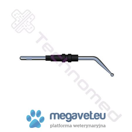 Elektroda kulkowa, zagięta, śr. 2 mm, dł. 35 mm, śr.uchwytu 2,4mm (TCM)