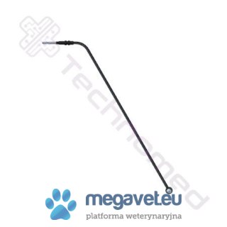 Elektroda kulkowa, zagięta, śr. 8 mm, dł. 190 mm, śr.uchwytu 2,4mm (TCM)