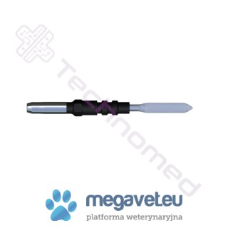 Elektroda lancetowa, prosta, 3,4 x 18 mm, dł. 40 mm, śr.uchwytu 4mm (TCM)