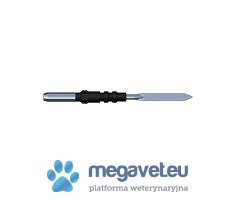 Elektroda lancetowa, prosta, 3,4 x 24 mm, dł. 45 mm, śr.uchwytu 4mm (TCM)