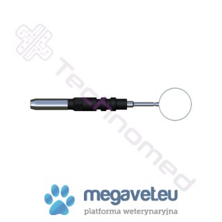 Elektroda pętlowa, drutowa, prosta, śr. 12 mm, dł. 40 mm, śr.uchwytu 4mm (TCM)