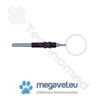 Elektroda pętlowa, drutowa, prosta, śr. 16 mm, dł. 40 mm, śr.uchwytu 2,4mm (TCM)