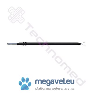 Elektroda pętlowa, drutowa, wolframowa, prosta, śr. 5 mm, wolframowa, dł. 105 mm, śr.uchwytu 2,4mm (TCM)