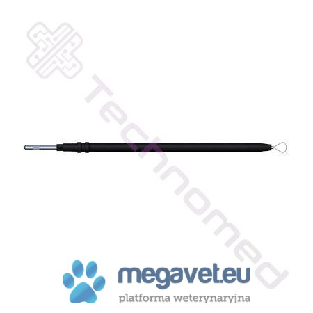 Elektroda pętlowa, drutowa, wolframowa, prosta, śr. 5 mm, wolframowa, dł. 105 mm, śr.uchwytu 2,4mm (TCM)