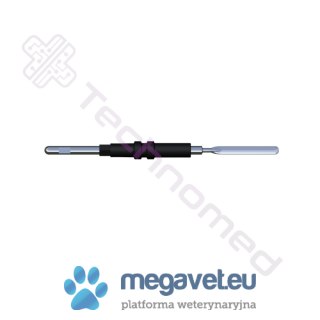 Elektroda szpatułkowa, prosta, 2,3 x 19 mm, dł. 45 mm, śr.uchwytu 2,4mm (TCM)