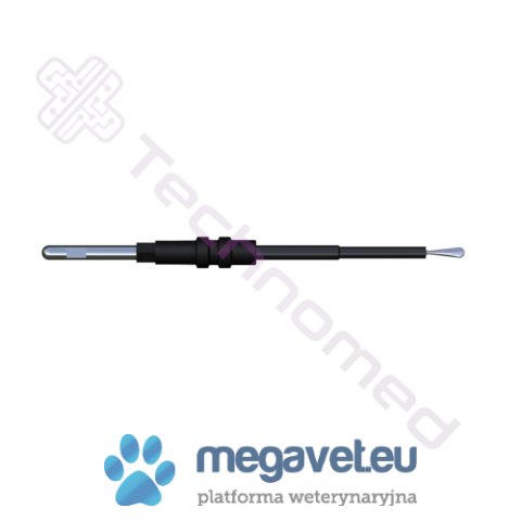 Elektroda szpatułkowa, prosta, elastyczna, 1,7 x 6 mm, dł. 50 mm, śr.uchwytu 2,4mm (TCM)