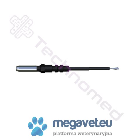 Elektroda szpatułkowa, prosta, elastyczna, 1,7 x 6 mm, dł. 50 mm, śr.uchwytu 4mm (TCM)